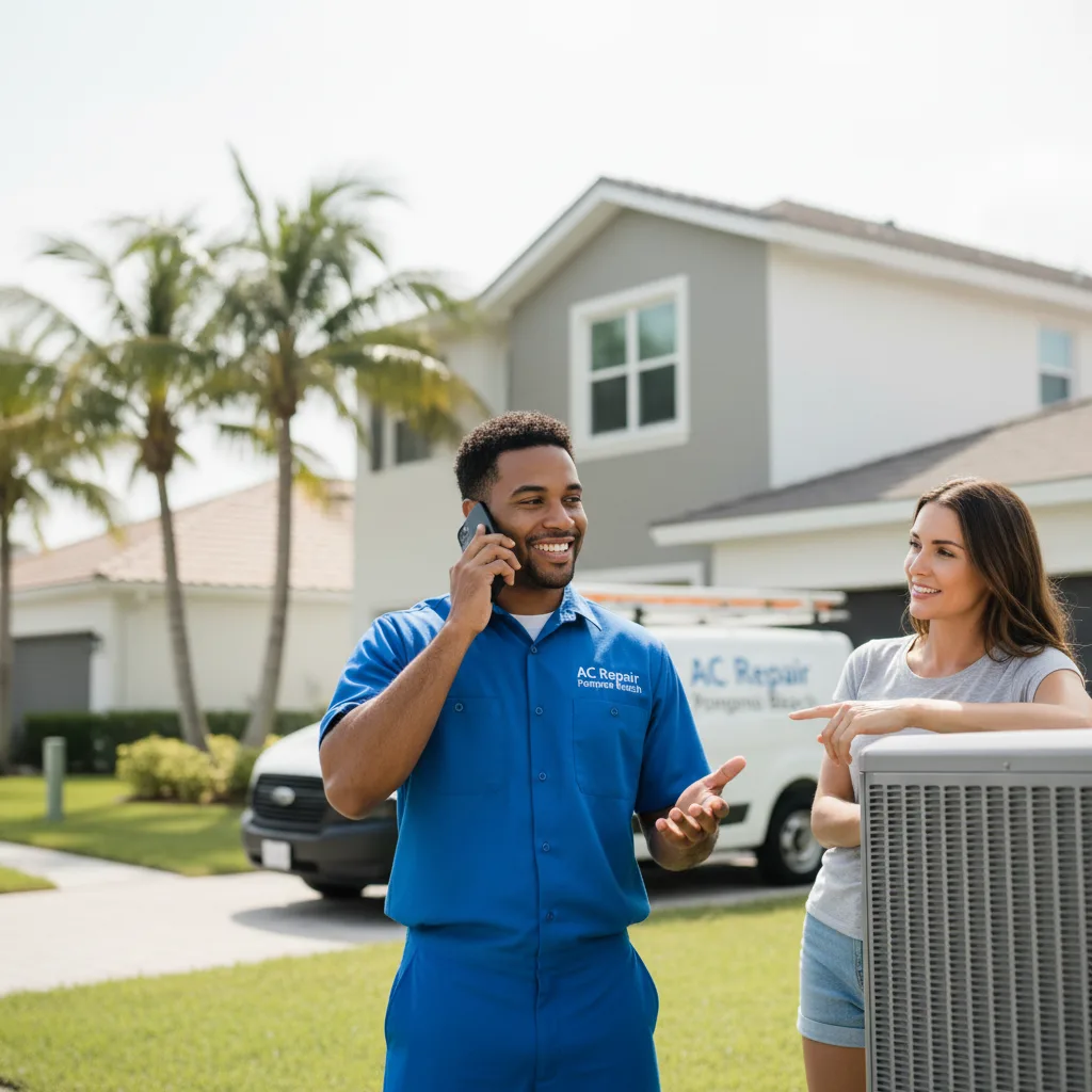AC Repair Pompano Beach customer support in Ossining